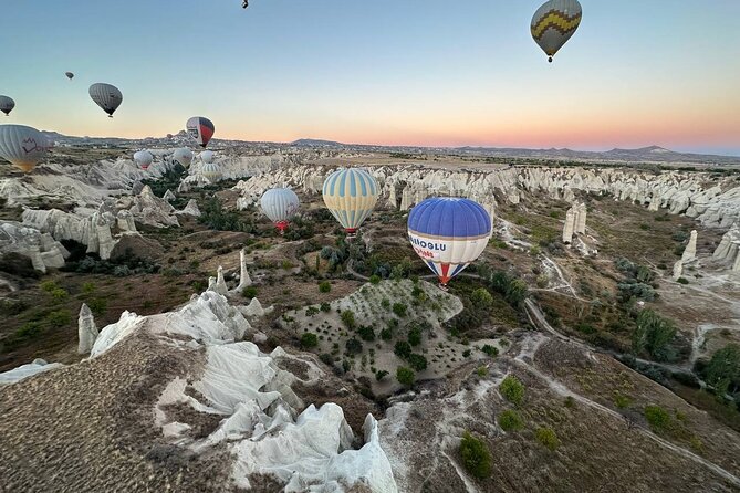 Red Tour Of Cappadocia - Love Valley: short visit, big visual payoff