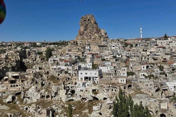 Red Tour Of Cappadocia - Zelve Open Air Museum: Byzantine-era monastery carved into rock