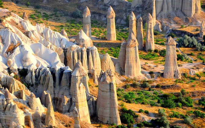 Red Tour with open air Museum - Zelve Open Air Museum: fairy chimneys and cave art
