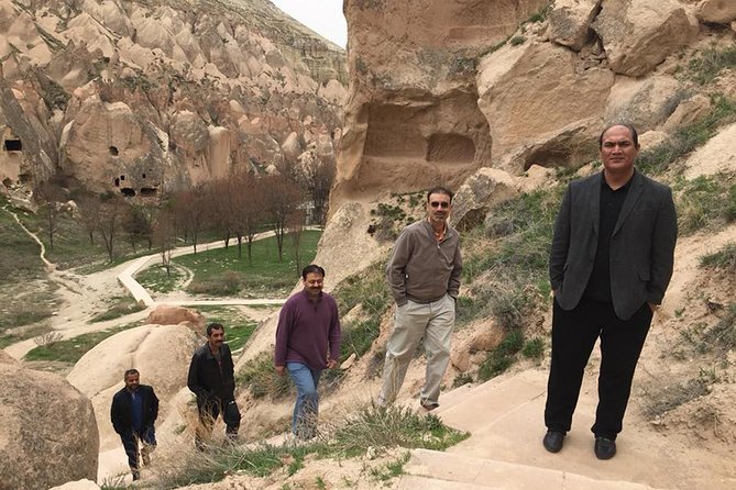 Red Tour with open air Museum - Devrent Valley: ruins over three valleys and more fairy chimneys