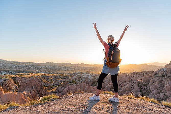 Red Valley Hiking and Underground City Tour - Fairy Chimneys and Pigeon Valley: the easiest way to get your bearings