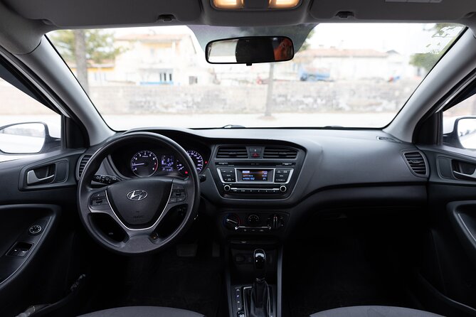 Rent A Car - Cappadocia - Getting the Car: Meeting Point, Return, and Airport Pickup Option