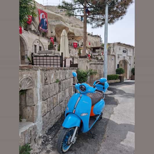 Rental Scooter Göreme - Picking Up Your Scooter in Göreme, Then Hitting the Road