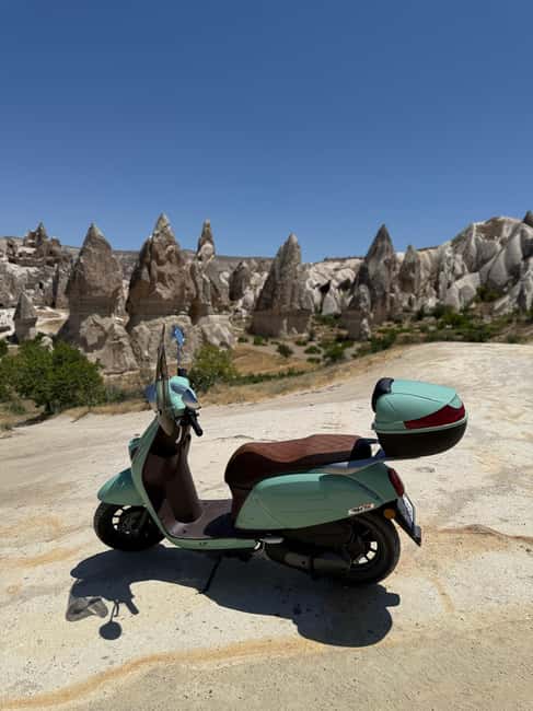 Rental Scooter Göreme - A Full-Day Ride Plan, Built Around Your Pace