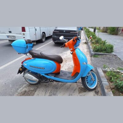 Rental Scooter Göreme