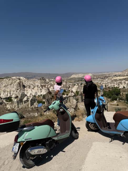 Rental Scooter Göreme - Driving Easy, but Not Careless