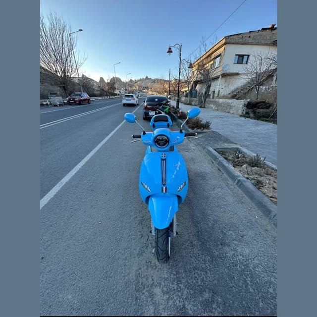 Rental Scooter Göreme - When Weather Changes Your Plans