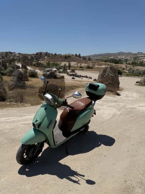 Rental Scooter Göreme - Price and Value: Why $47 Per Group Up to 2 Can Make Sense