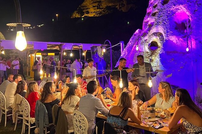 Romantic Cappadocia Sunset Dinner and Wine - Anatelein Boutique Cave Hotel: the start of the cave-hotel mood