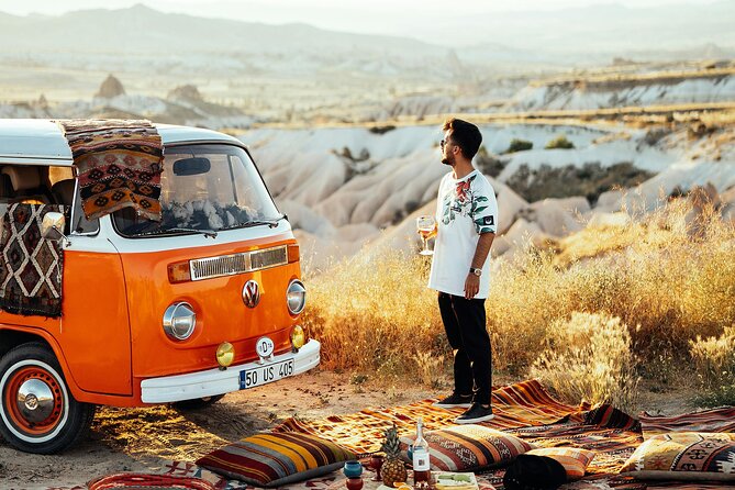 Romantic Sunset Picnic in Cappadocia - Pickup and Getting to the Panoramic Spot