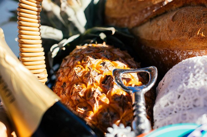 Romantic Sunset Picnic in Cappadocia - The Picnic Basket, Cushions, and Local Treats