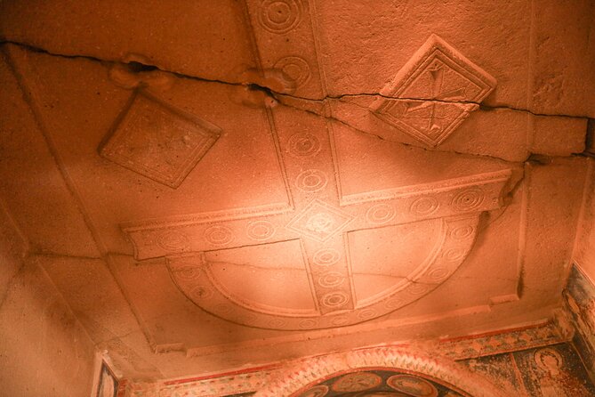 Rose and Red Valley Hiking Tour - Stop 3: The Crusader Church and the cross-shaped ceiling design