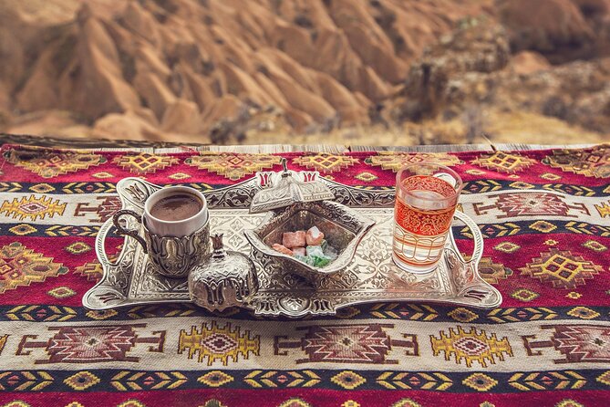 Sand-Brewed Turkish Coffee Workshop in Cappadocia - Turkish coffee on sand: why Göreme is the perfect place