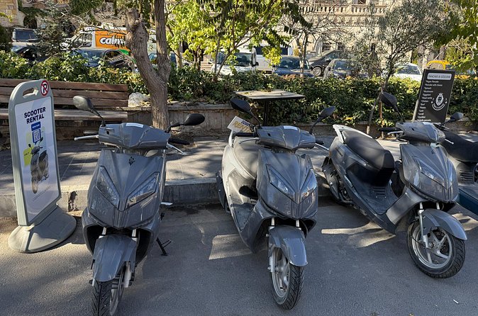 Scooter Rental In Cappadocia - Included safety basics: helmet and insurance