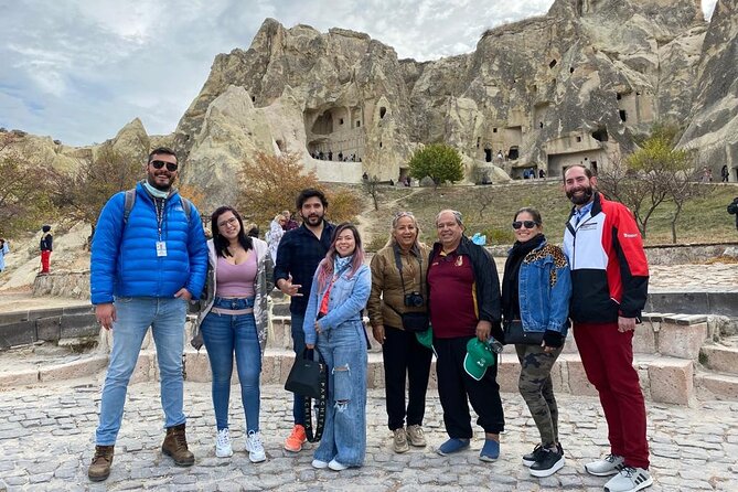 Semi Private Tour: Cappadocia with Skip The Line - Uchisar Castle: short visit, big views