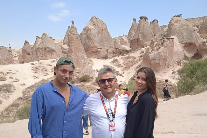 Semi Private Tour: Cappadocia with Skip The Line - Pigeon Valley and Goreme National Park: where the day turns scenic