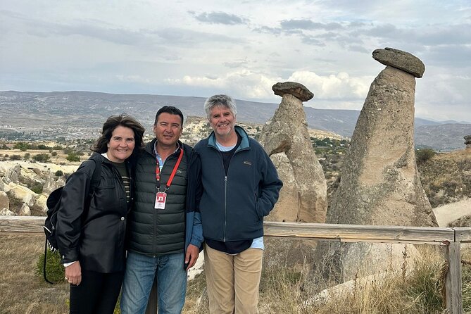 Semi Private Tour: Cappadocia with Skip The Line - Getting oriented in Goreme: the open-air museum first