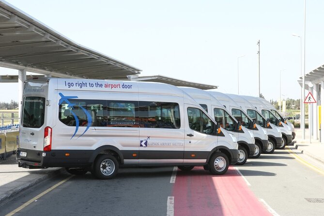 Shared Shuttle Airport or Hotel Transfer in Cappadocia - The Onboard Setup: Wi-Fi, Storage, and Air-Conditioned Comfort