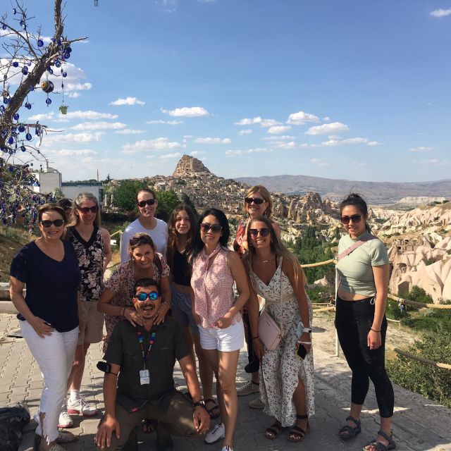 SKIP-THE-LINE: Fairy Chimneys of Cappadocia w/LUNCH - Goreme Open Air Museum, Where Frescoes Still Do the Talking