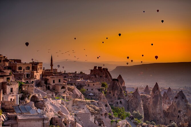 SKIP-THE-LINE: Mysterious of Cappadocia w/LUNCH - Key things that make this Cappadocia day work
