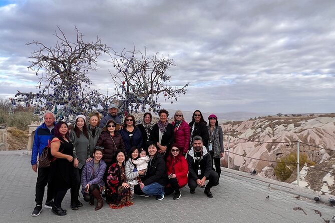 SKIP-THE-LINE: Mysterious of Cappadocia w/LUNCH - Kaymakli Underground City: 8 floors, 30 km of corridors, and refuge for 15,000