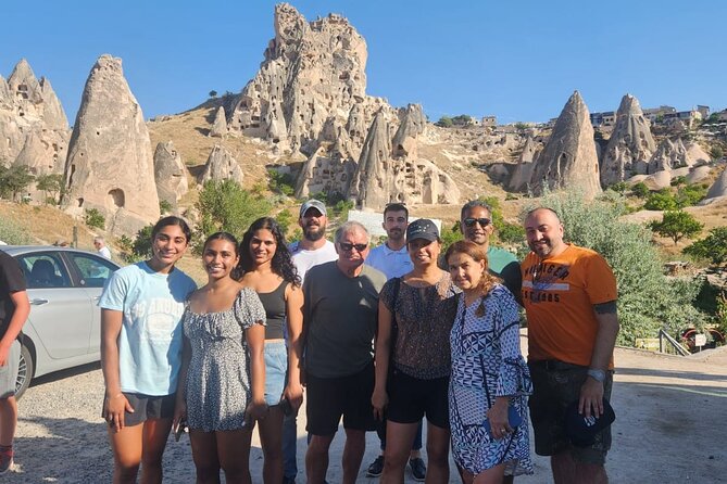 SKIP-THE-LINE: Mysterious of Cappadocia w/LUNCH - Selime Monastery: the biggest rock-cut complex, plus the fairy chimney hillside