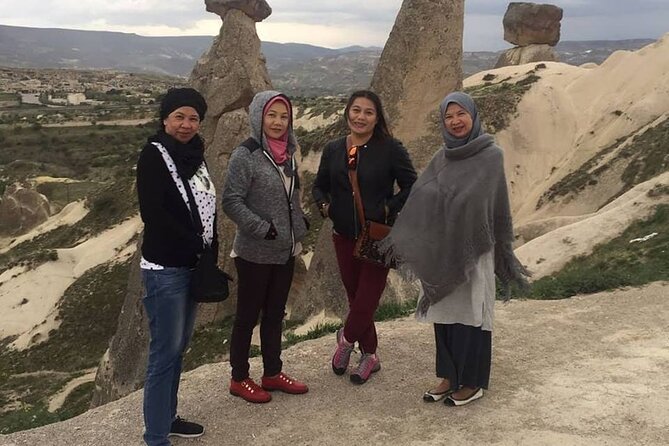 SKIP-THE-LINE: Secret Treasures of Cappadocia w/LUNCH - Rose Valley: the pink-ridge photo moment