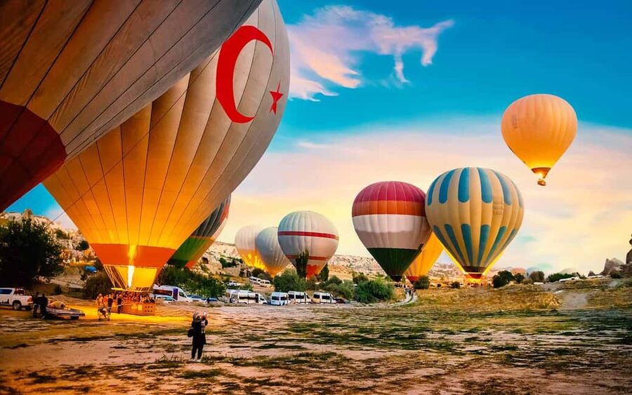 Skybound Serenity - Exclusive Balloon Watching Experience! - Balloon preparations area access: the behind-the-scenes payoff