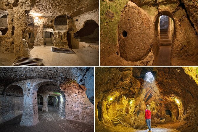 Small Group Cappadocia Red Tour - Ozkonak Underground City: plan for extra entry cost