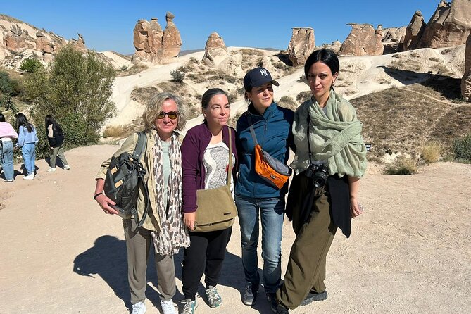 Small Group Cappadocia Tour with Underground City and Lunch - Lunch in Goreme: An Included Buffet That Actually Keeps You Going