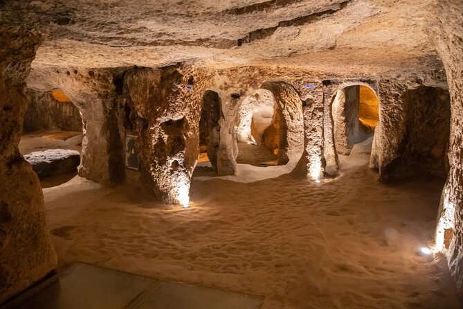 Small Group Green Tour - Kaymaklı Underground City: How to Use Your Hour Wisely