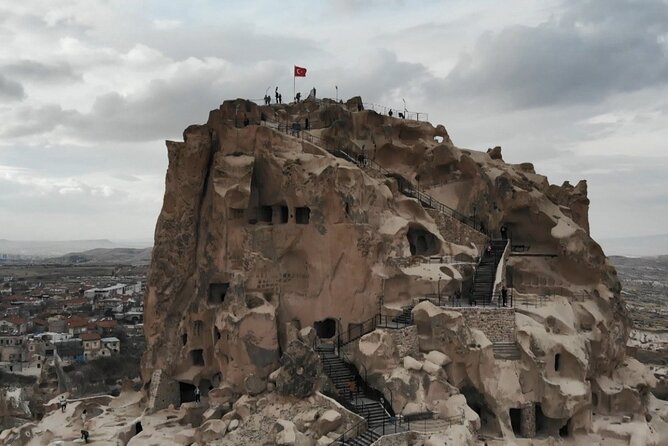Small Group Red Tour Experience in Cappadocia - Pickup timing, mobile tickets, and how the day flows