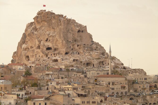 Small Group Red Tour - Stop 1: Uchisar Castle Panorama (about 30 minutes)