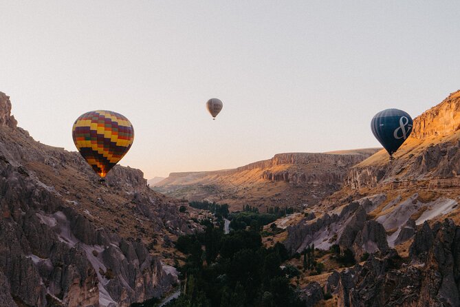 Soganli Valley Cappadocia Hot Air Balloon Tour - Sunrise Balloon Over Soganli Valley With Air-Conditioned Transfers