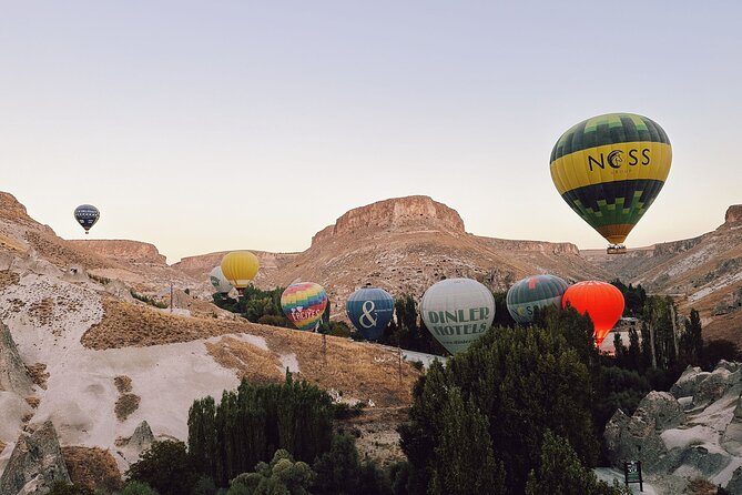 Soganli Valley Cappadocia Hot Air Balloon Tour - Included Comforts: Coffee, Tea, and a Sandwich Snack