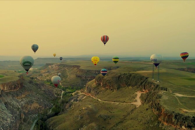 Soganli Valley Cappadocia Hot Air Balloon Tour - Pickup, Mobile Tickets, and Small-Group Handling