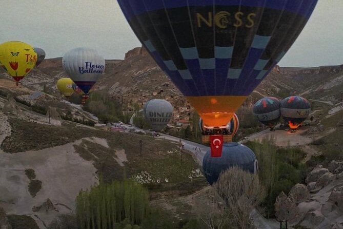 Soganli Valley Cappadocia Hot Air Balloon Tour - Weather Risk: The Only Part You Cannot Control