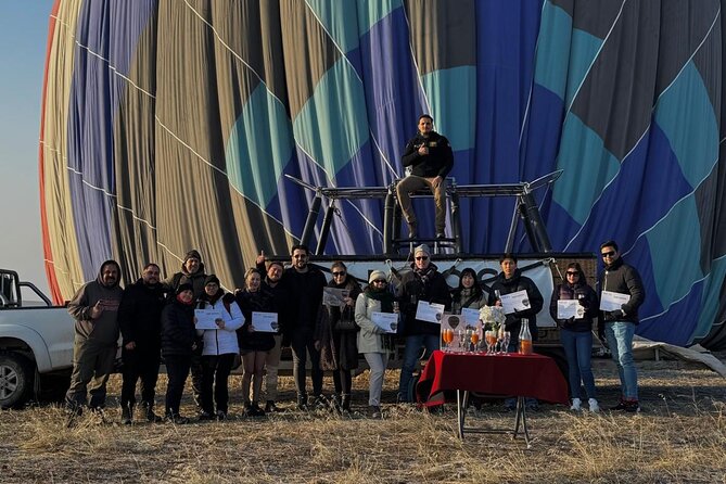 Soganli Valley Cappadocia Hot Air Balloon Tour - The Zelve Open Air Museum Light-and-Sound Show That Puts the Scenery in Context