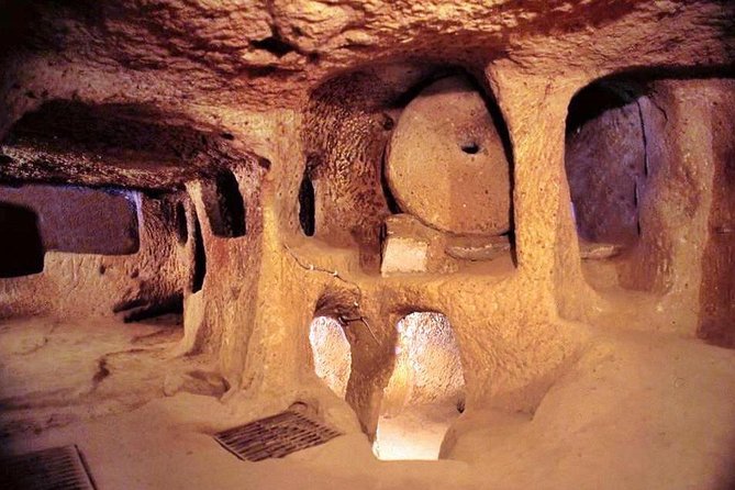 Soganli Valley Kaymakli Underground City and All Highlights of Southeast Cappadocia - Kaymaklı Underground City: what you’ll see, and what costs extra