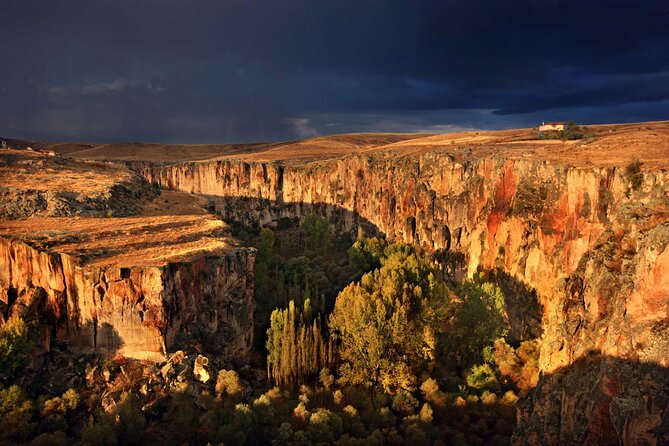 South Cappadocia Green Tour with Lunch and Pickup - South Cappadocia, Packed Right: Pickup to Evening Return