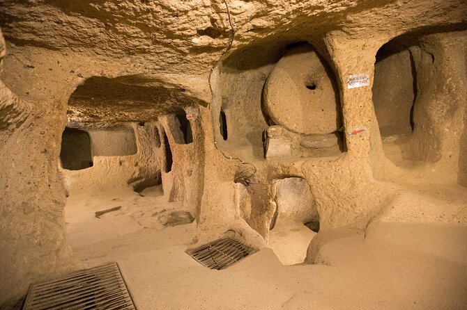 South Cappadocia Small Group Day Tour - Kaymakli Underground City - Kaymakli Underground City: survival engineering you can feel