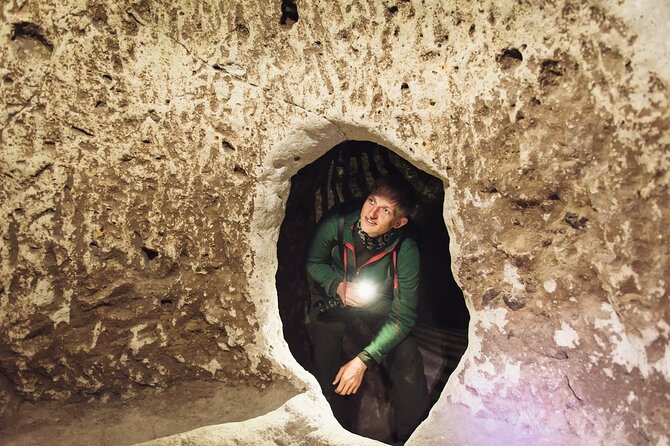 South Cappadocia Small Group Day Tour - Kaymakli Underground City - Onyx workshop: craftsmanship that explains what you see in shops