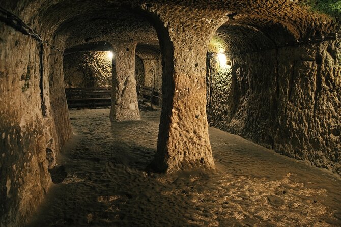 South Cappadocia Small Group Day Tour - Kaymakli Underground City - Uchisar Castle viewpoint: the highest point for fairy chimney views