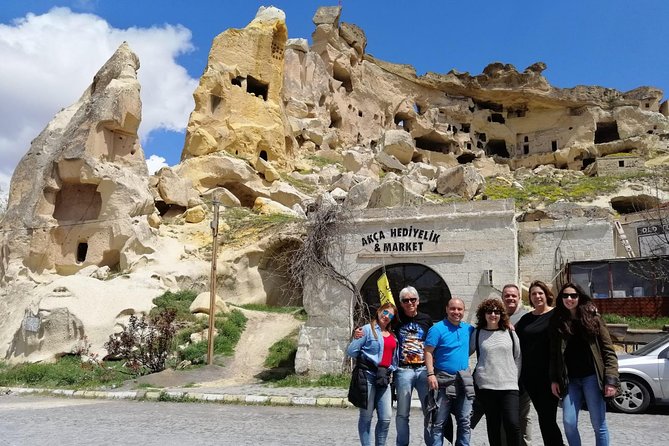 South Cappadocia Small Group Day Tour - Kaymakli Underground City - Red Valley Panorama: quick visit, high impact colors
