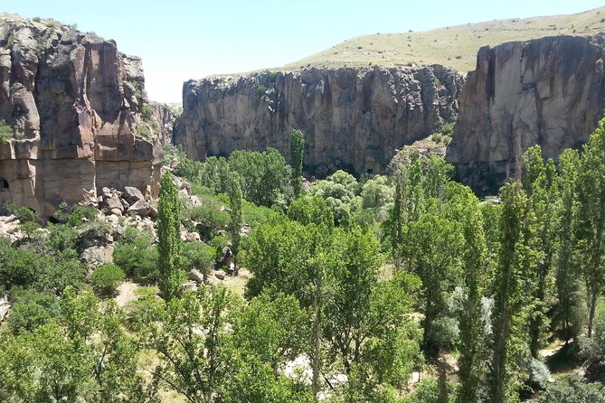 Southern Cappadocia Tour with Ihlara Canyon - Ihlara Valley: The Relaxing Canyon Walk Along the Melendiz River