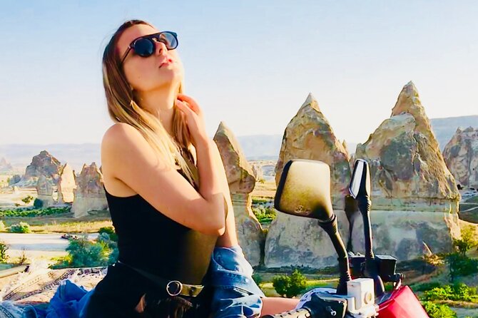 Stunning Sunset Right after Quad Bike Tour in Cappadocia - Key Points Before You Ride
