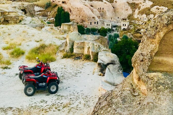 Stunning Sunset Right after Quad Bike Tour in Cappadocia - Swords Valley and Meskendir Valley (Ladies Monastery) on an Evening Ride