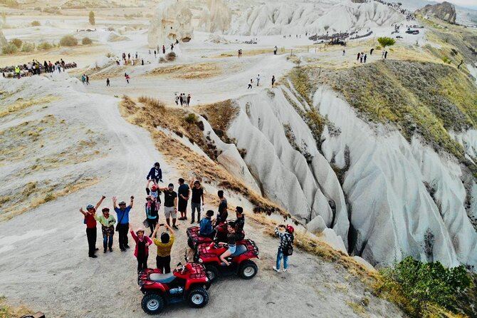Stunning Sunset Right after Quad Bike Tour in Cappadocia - Red Valley and Rose Valley, Where the Colors Do the Talking