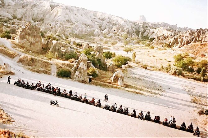 Stunning Sunset Right after Quad Bike Tour in Cappadocia - Çavuşin Village Ruins: A Calm Break From the Speed