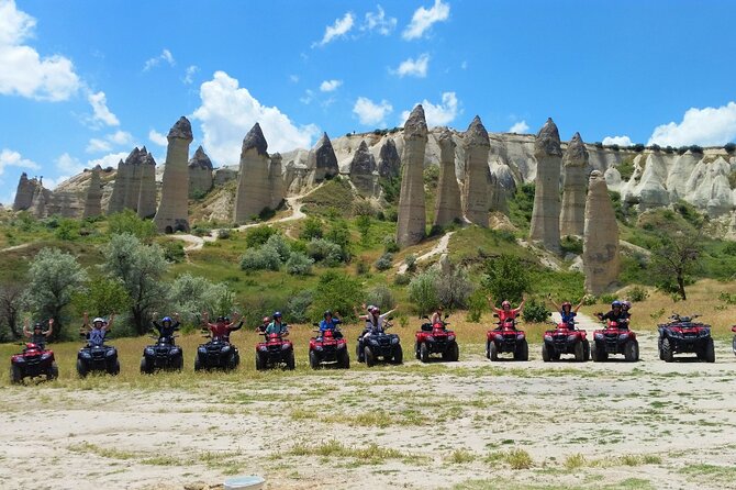 Stunning Sunset Right after Quad Bike Tour in Cappadocia - Hotel Pickup, Small Group, and What the $44.14 Includes